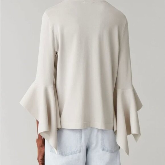 COS Draped Sleeve Top XS - Picture 10 of 10